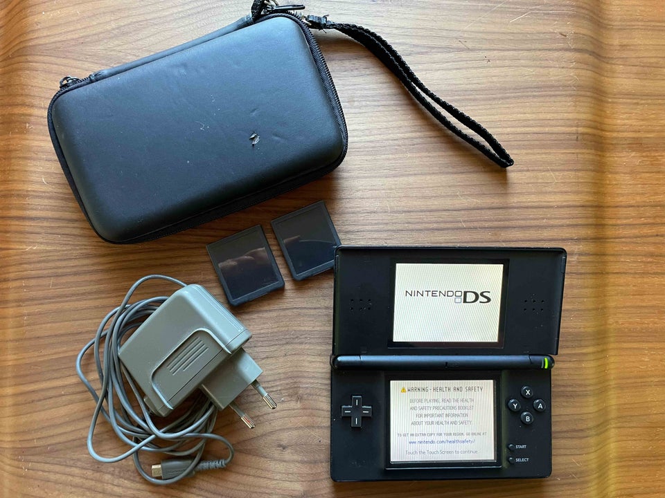 Nintendo DS Lite, Sort, God