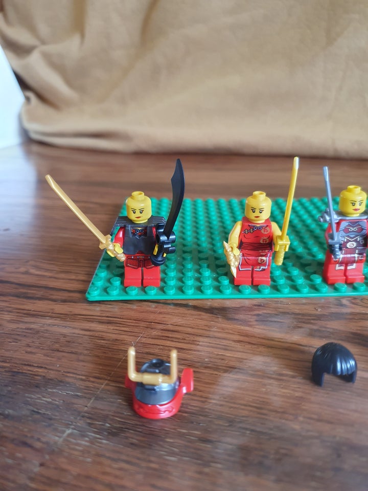 Lego Ninjago Figurer