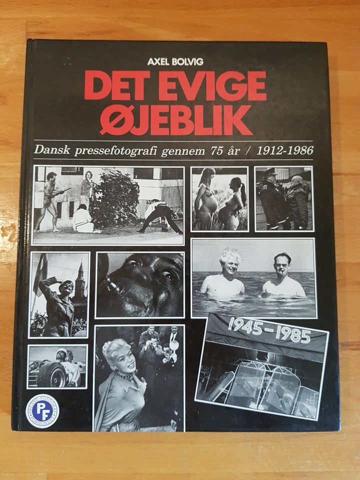 Det evige øjeblik, Axel Bolvig,