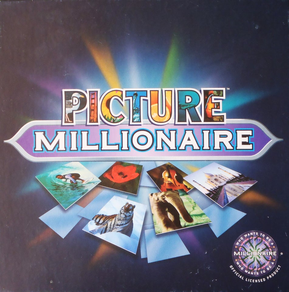 Picture millionaire,