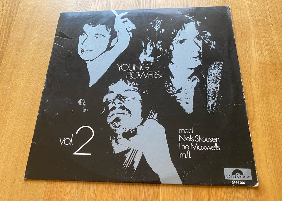 LP, YOUNG FLOWERS, Vol. 2