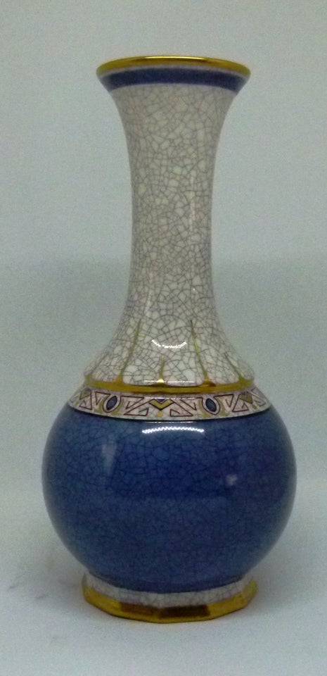 Porcelæn, Krakelé vase, Dahl