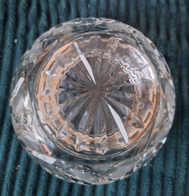 Glas Opsats / skål / vase
