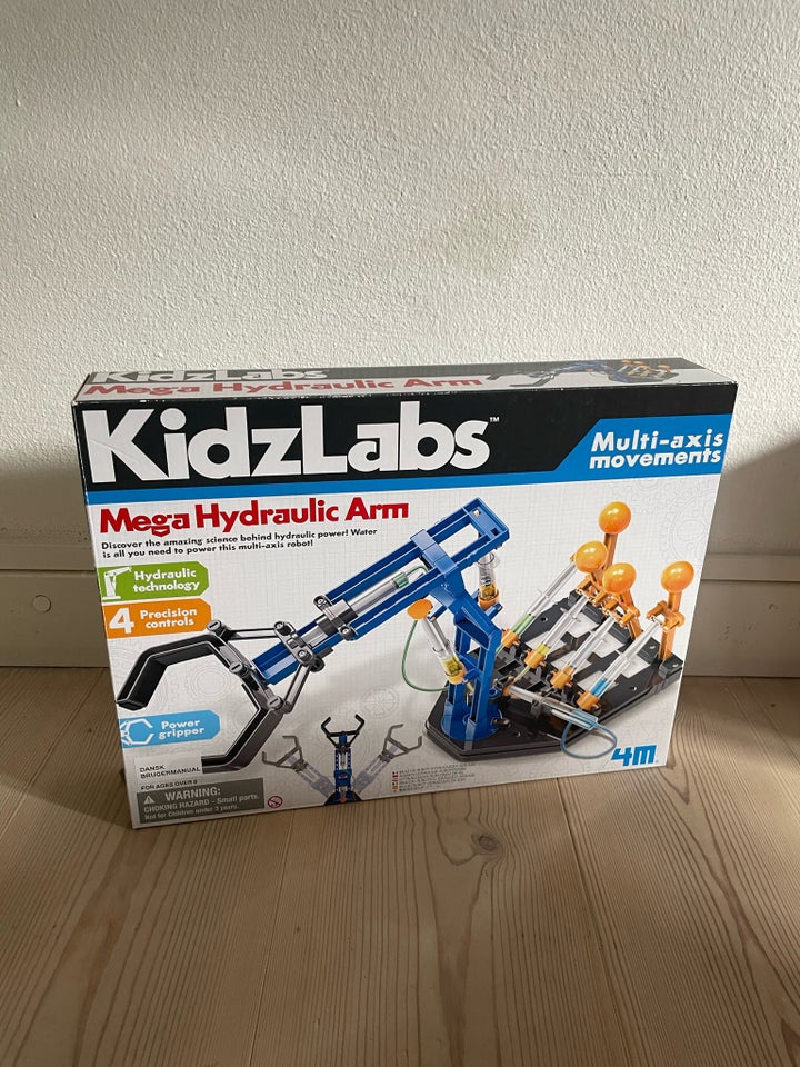 Byggesæt Mega Hydraulic Arm