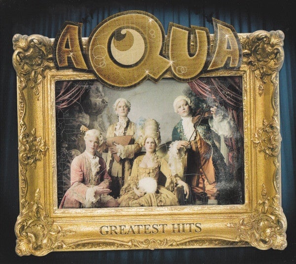 (#) Aqua: CD : Greatest Hits, pop