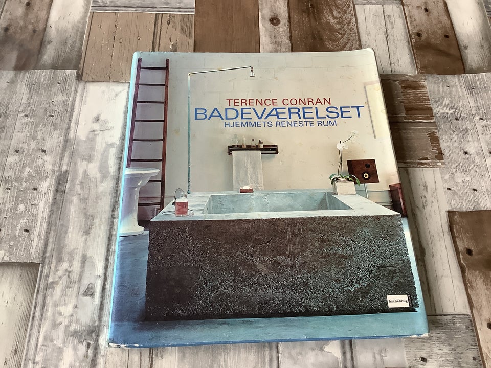 Badeværelset, Terence conran,