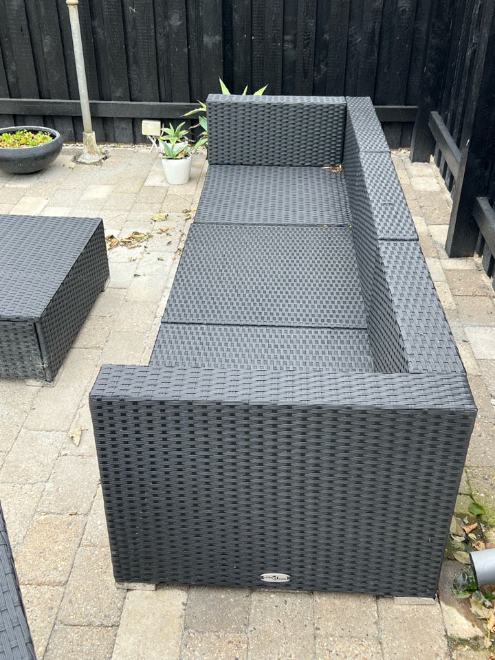 Loungesæt VidaXL Polyrattan