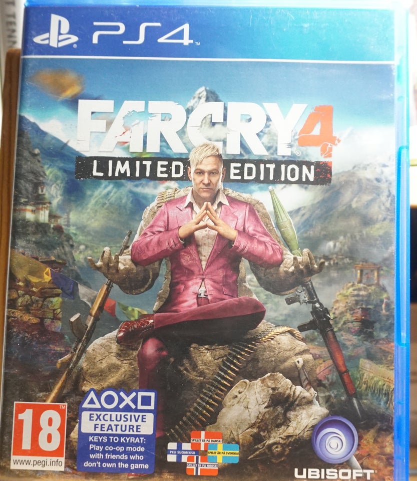 Far Cry 4, PS4