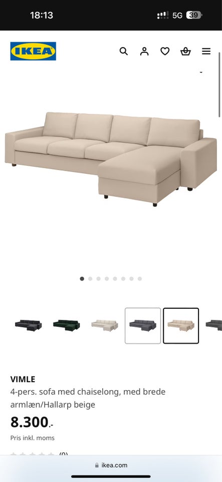 Sofa IKEA