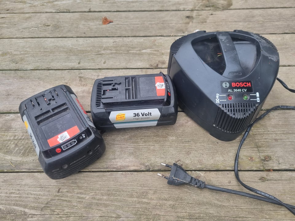 Bosch batteri 36v