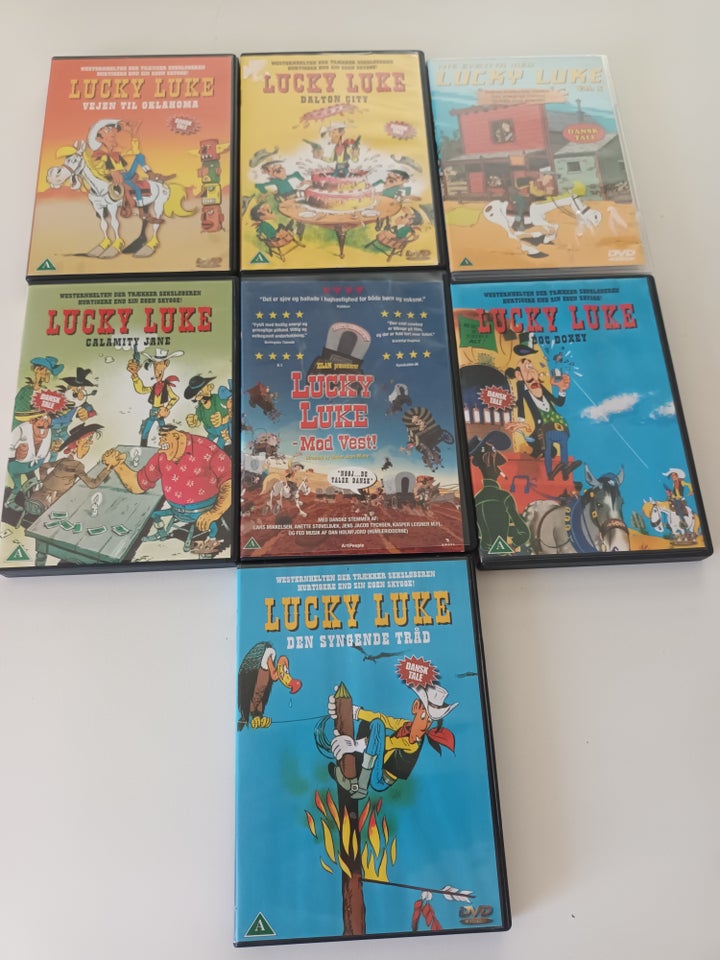 Lucky Luke andet medie tegnefilm