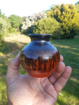 Keramik Lille vase/krukke