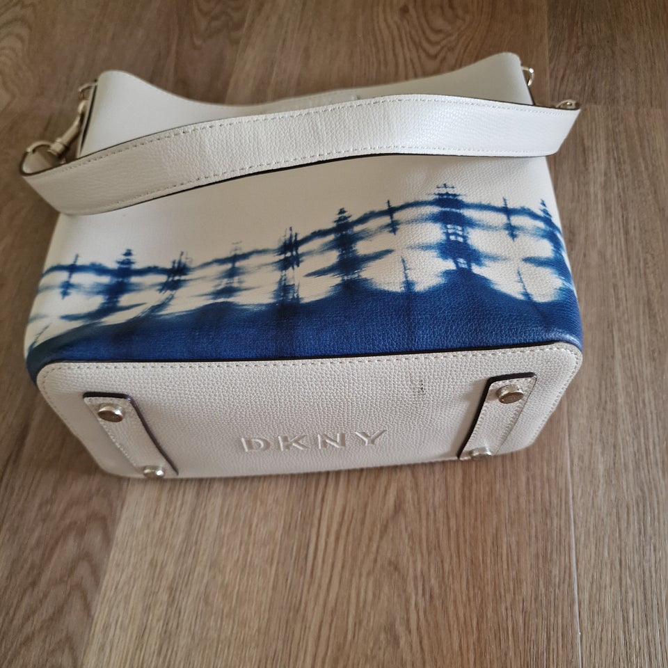 Skuldertaske, DKNY, læder