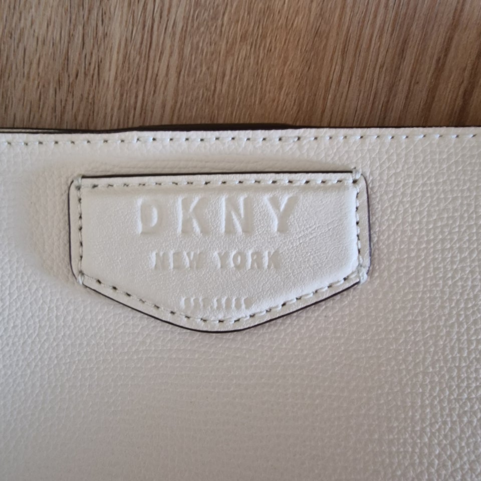 Skuldertaske, DKNY, læder