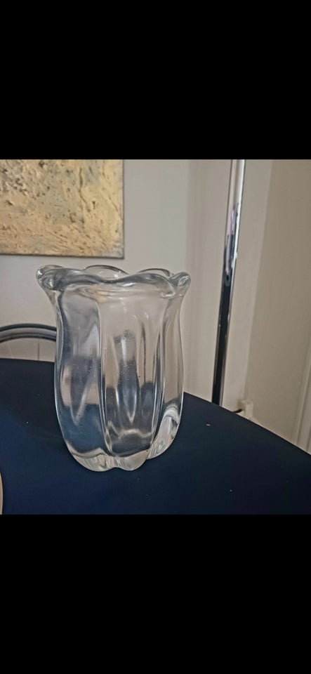 Smuk krystal vase Vintage