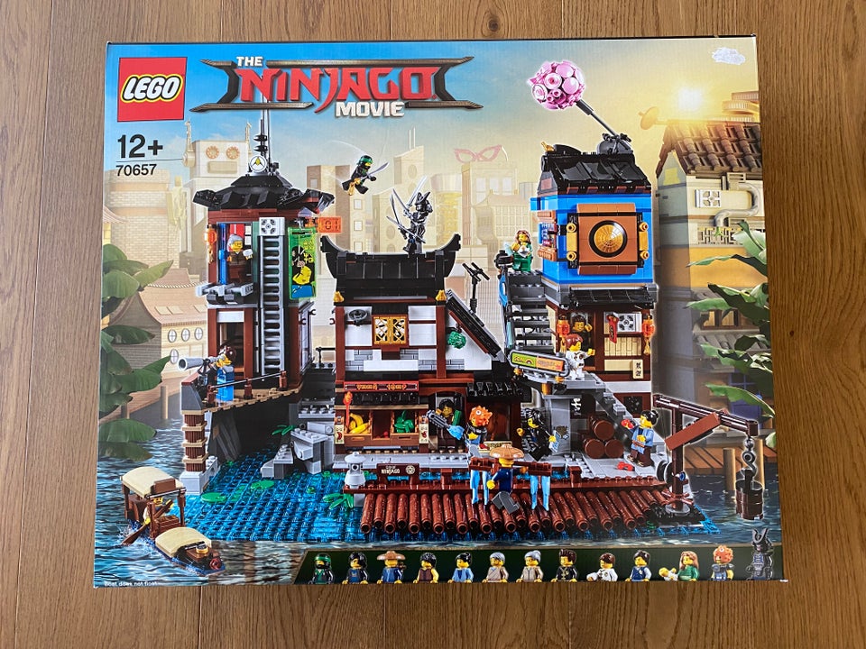 Lego Ninjago 70657 - NINJAGO City