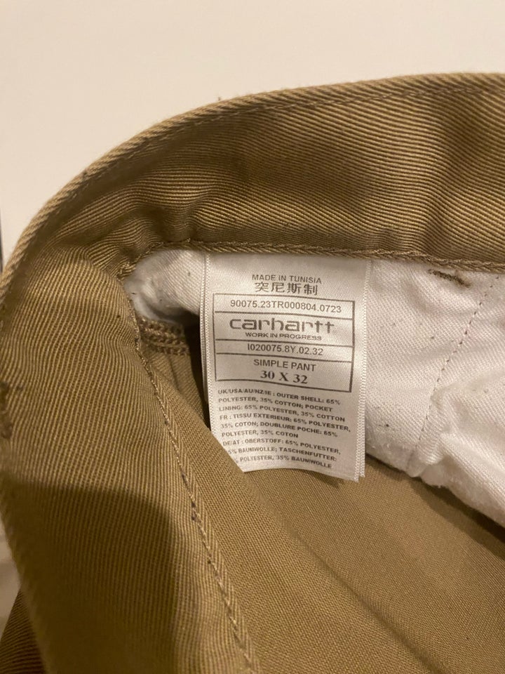 Bukser, Carhartt, str. 30