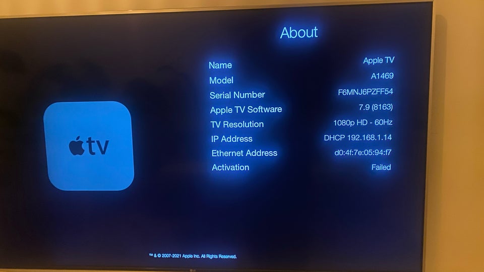 Apple TV, Apple