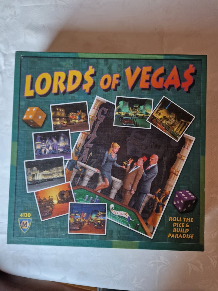 Lords of Vegas brætspil