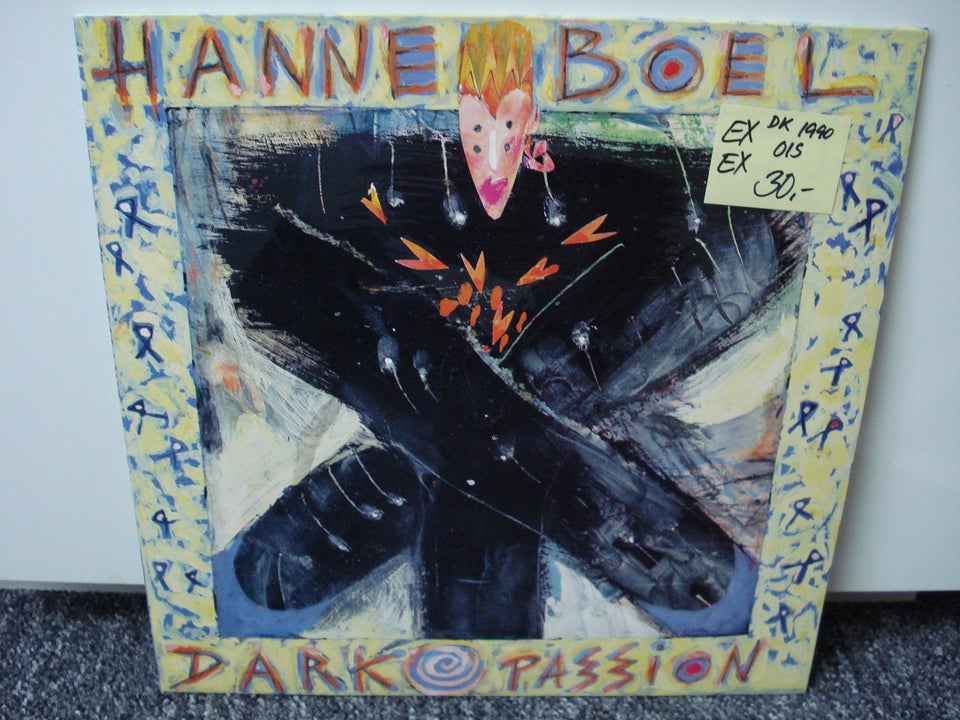 LP, Hanne Boel, Dark Passion