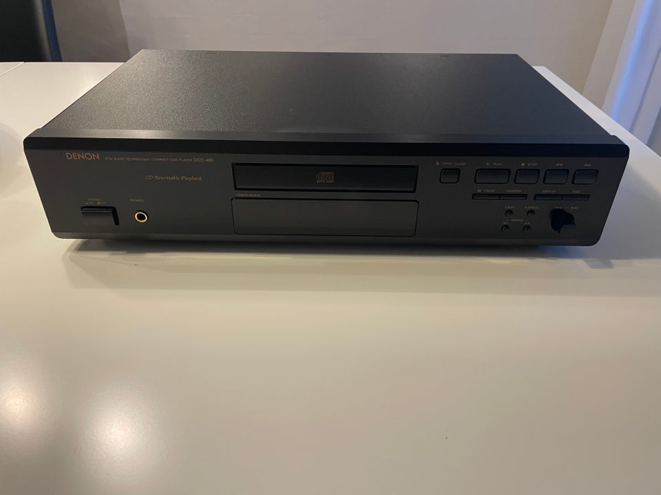 CD afspiller, Denon, DCD-485