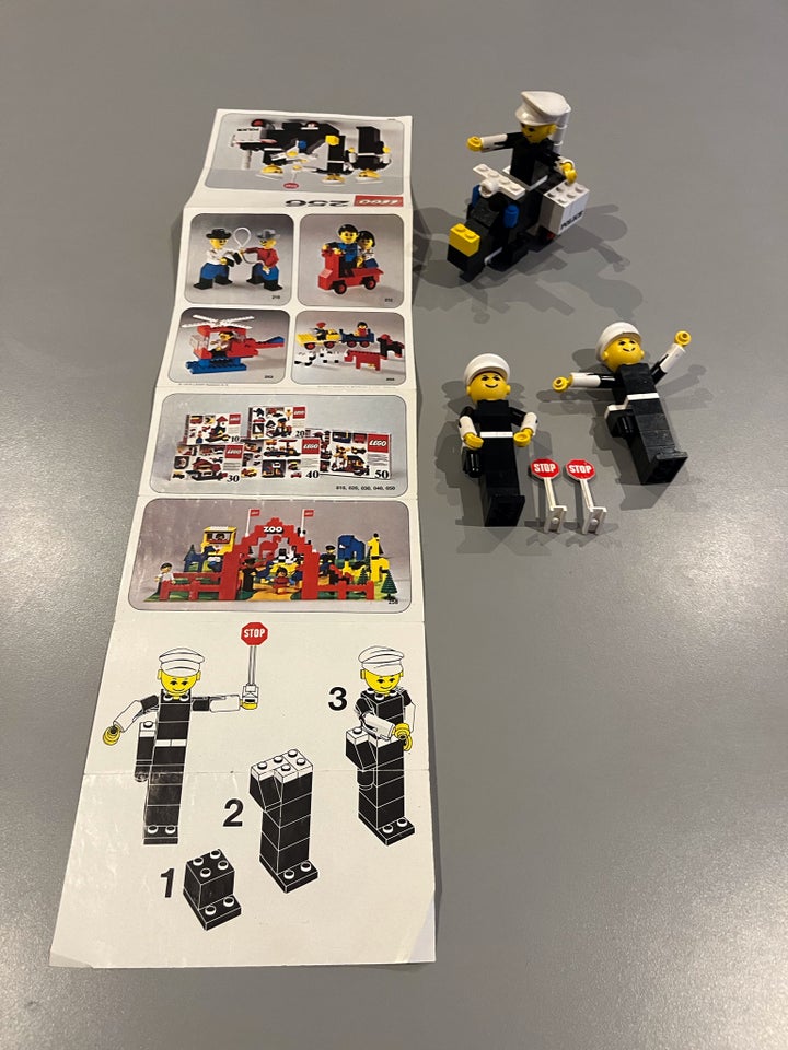 Lego City 256 KOMPLET MED