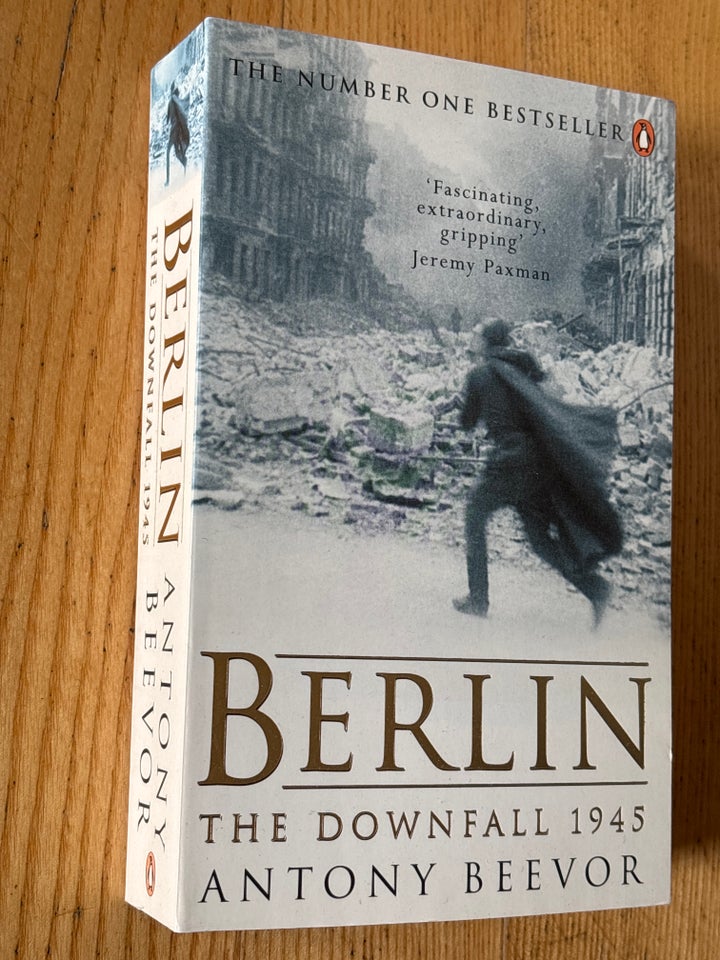 Berlin - the downfall 1945, Anthony