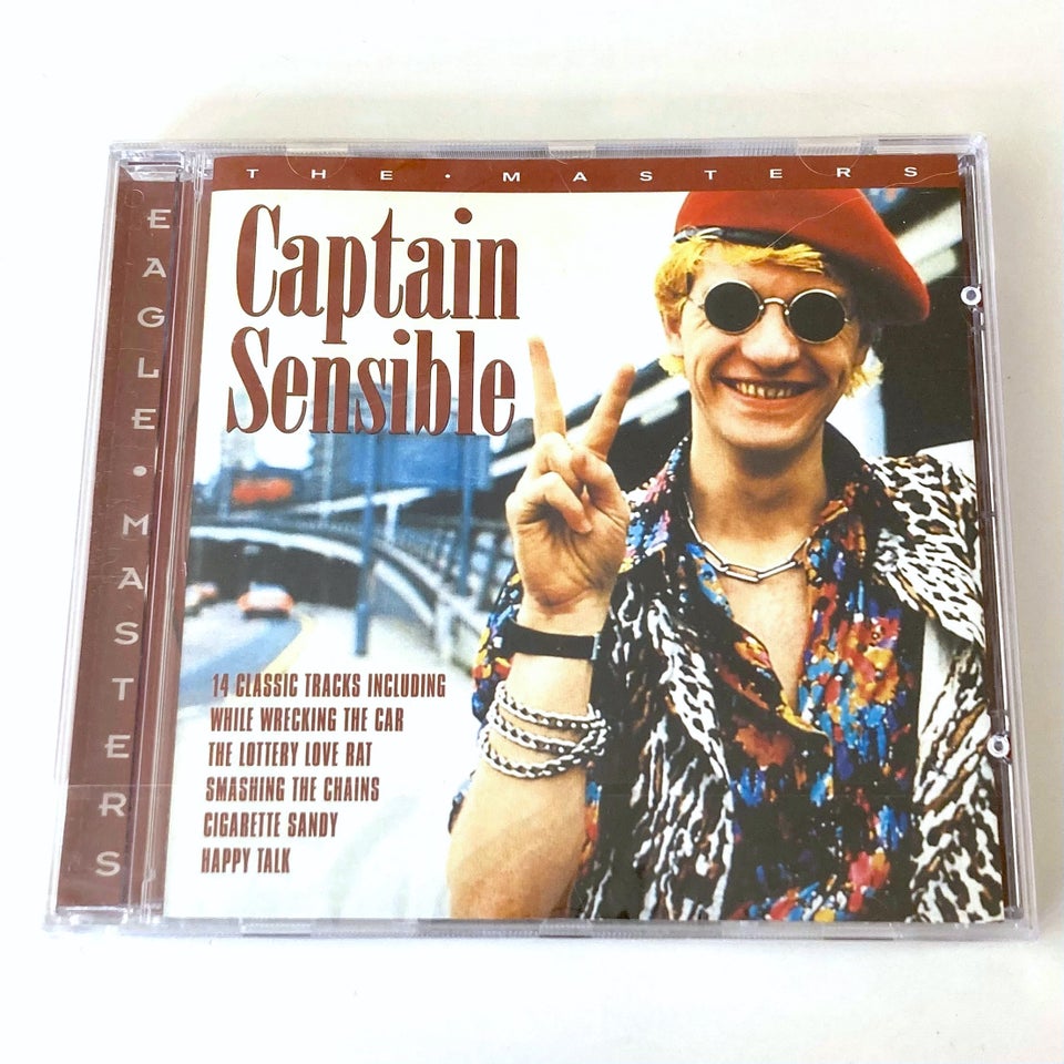 Captain Sensible: The Masters - I