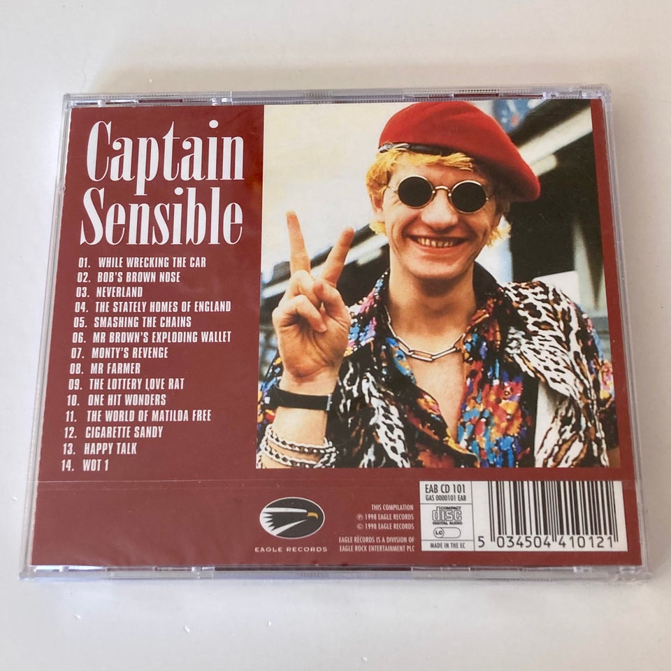 Captain Sensible: The Masters - I