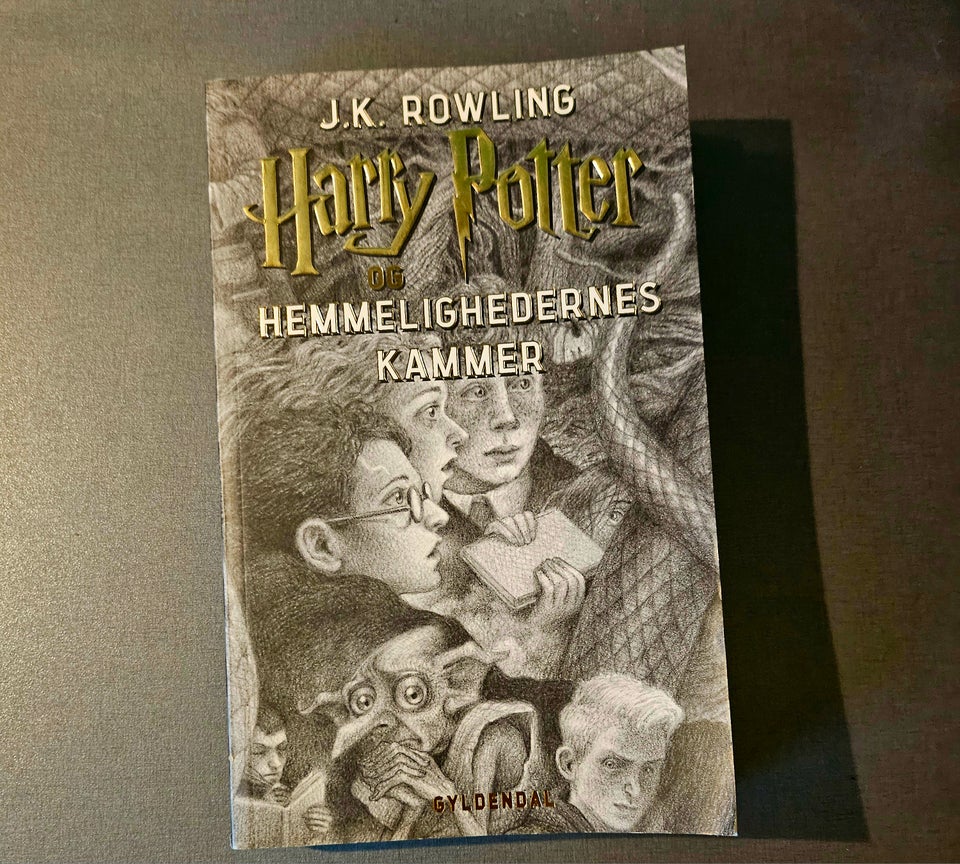 Harry Potter og hemmelighedernes