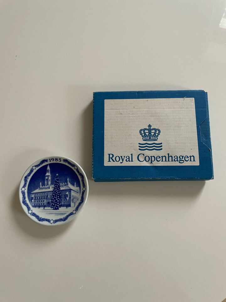 Platter, Royal Copenhagen