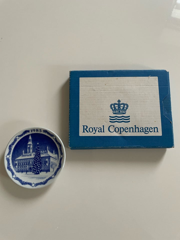 Platter, Royal Copenhagen