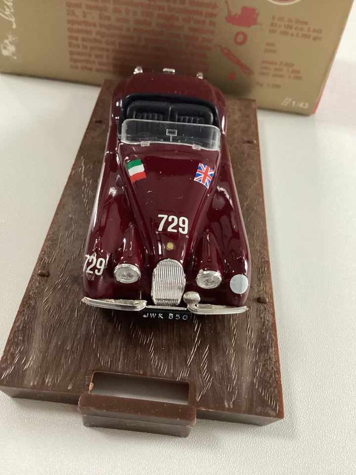 Modelbil, Jaguar XK120 (1948)