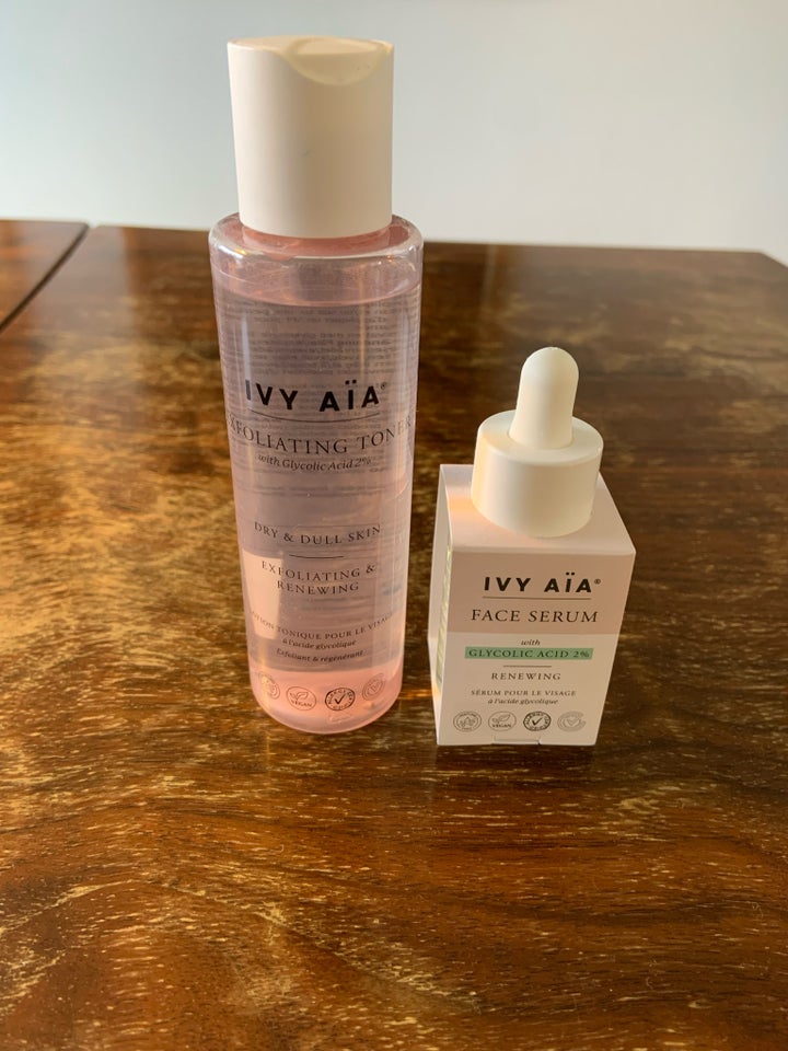 Ansigtspleje, Toner og serum, Ivy