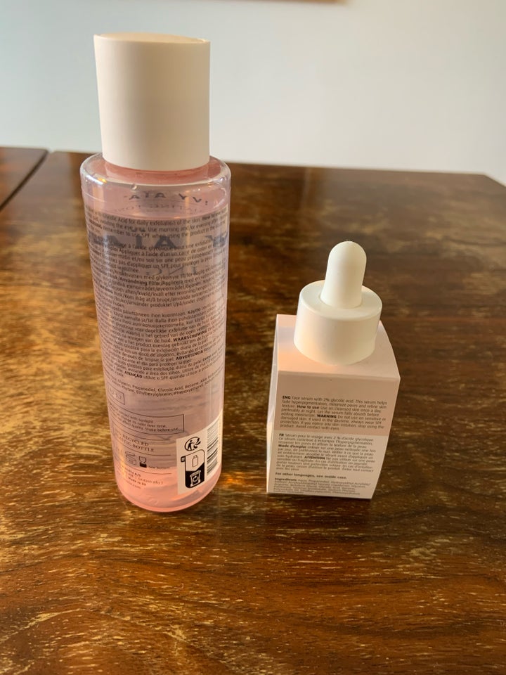 Ansigtspleje, Toner og serum, Ivy