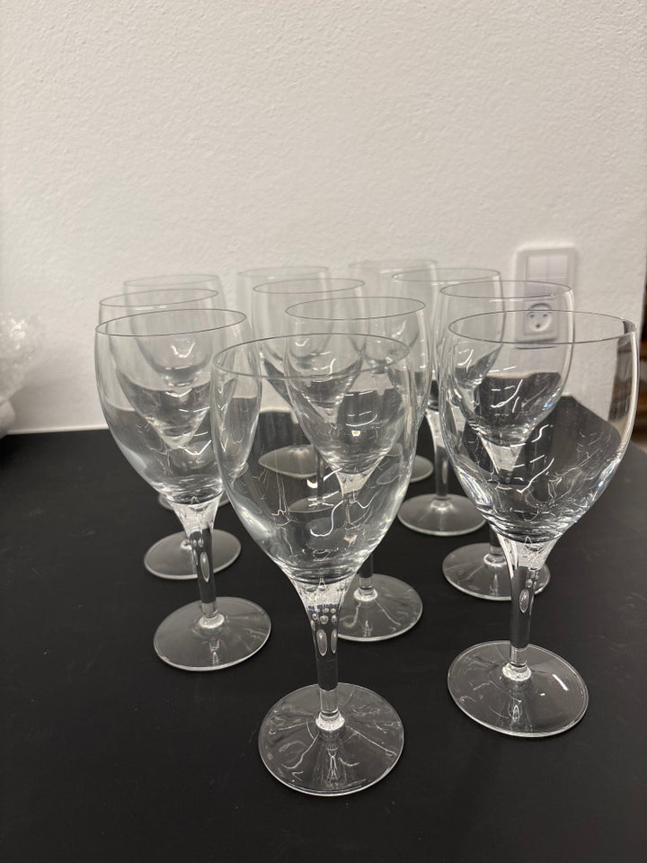 Glas, 11 rødvinsglas