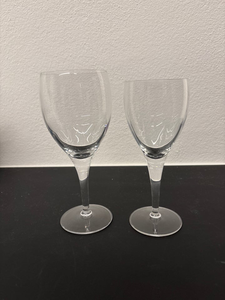 Glas, 11 rødvinsglas