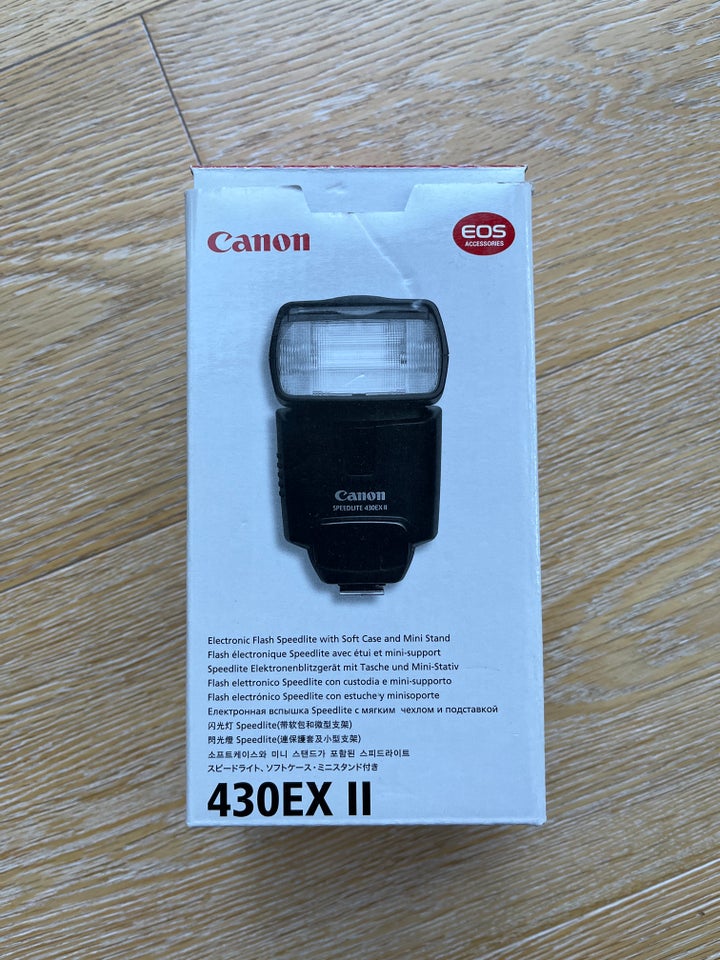 Canon, Speedlite 430EX II, Perfekt