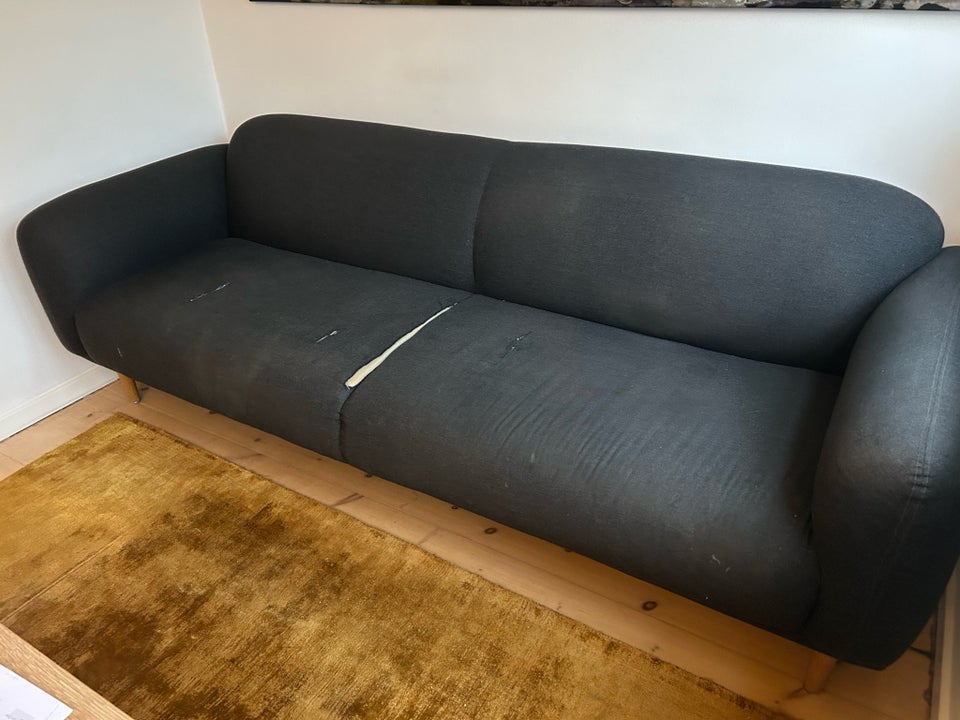 Sofa, uld, 2 pers.