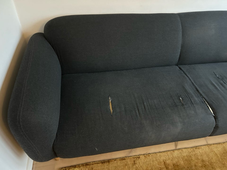 Sofa, uld, 2 pers.