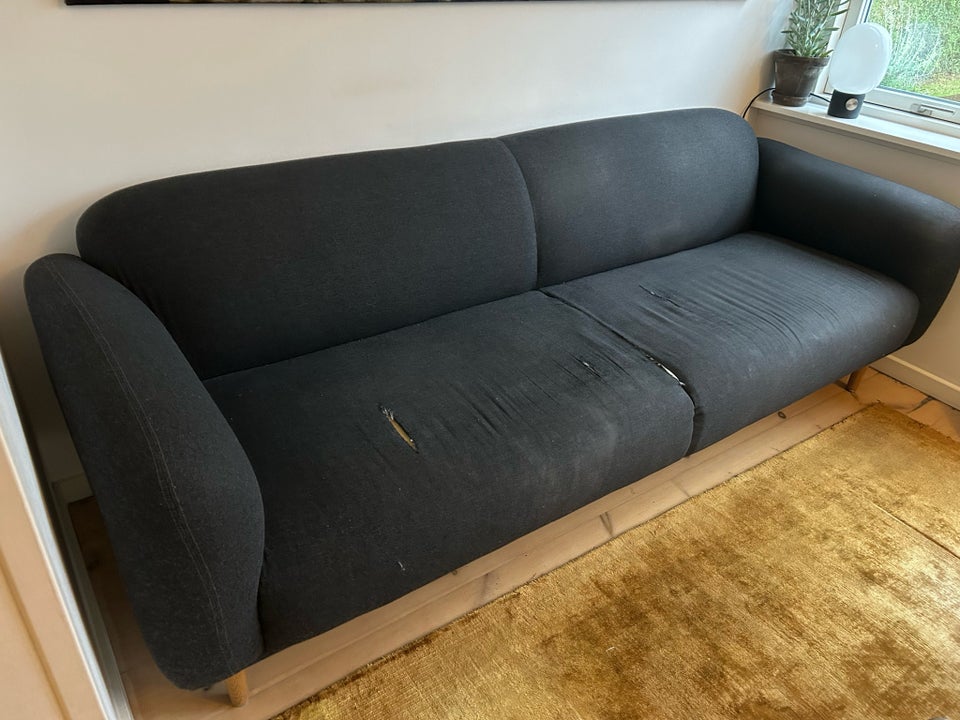 Sofa, uld, 2 pers.