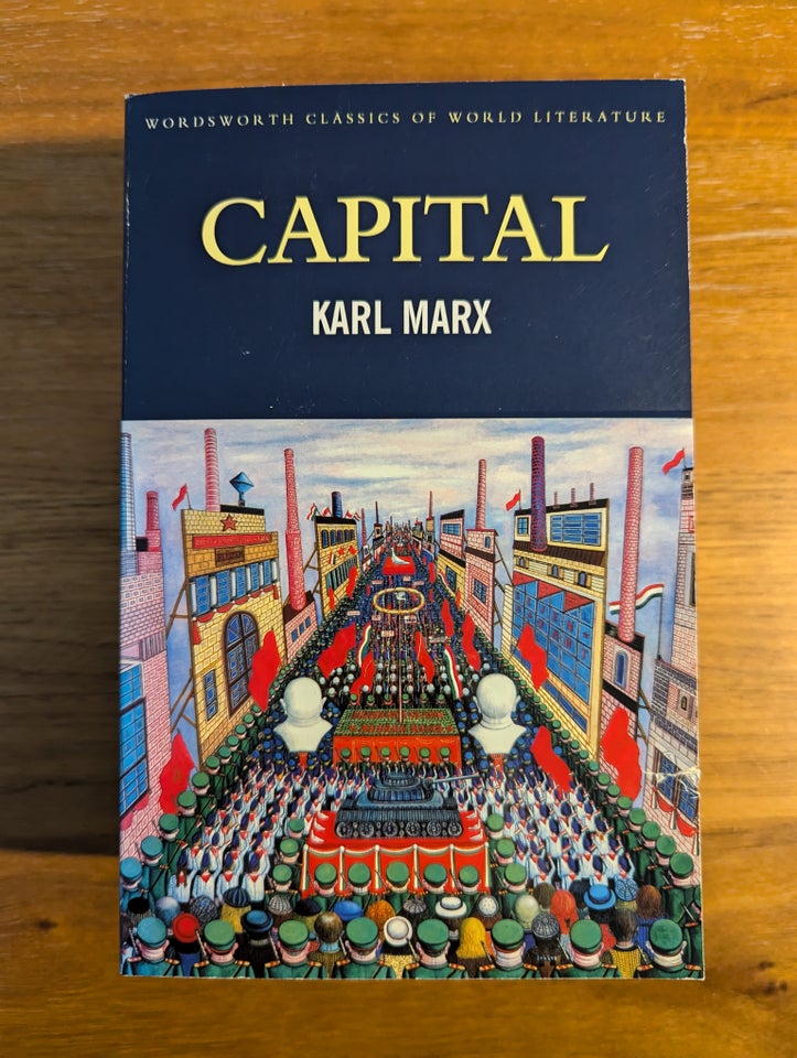 Capital (Das Kapital), Karl Marx,