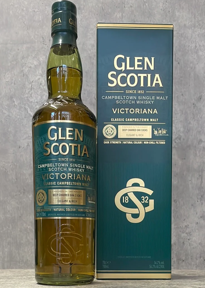 Spiritus, Glen Scotia Victoriana