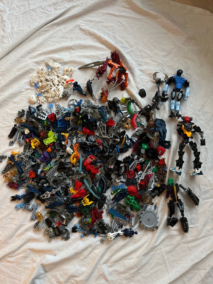 Lego Bionicle, STOR MÆNGDE