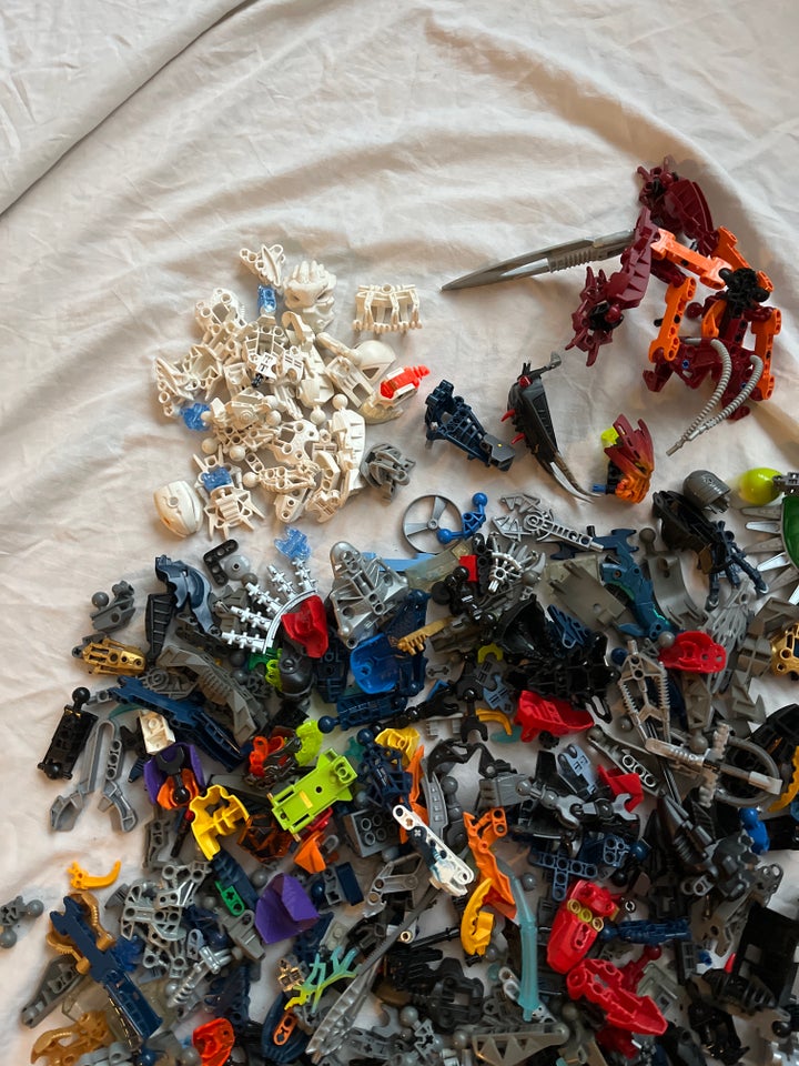 Lego Bionicle, STOR MÆNGDE