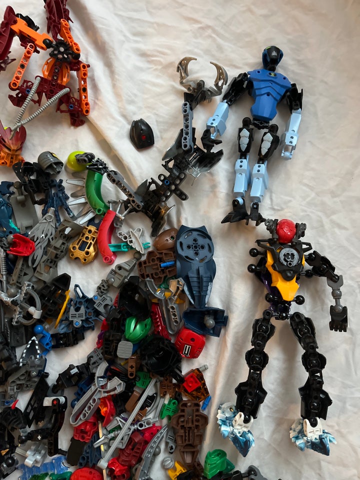 Lego Bionicle, STOR MÆNGDE