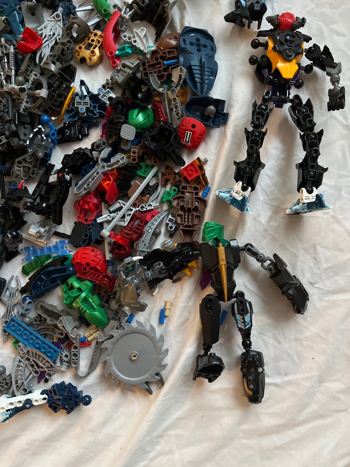 Lego Bionicle, STOR MÆNGDE