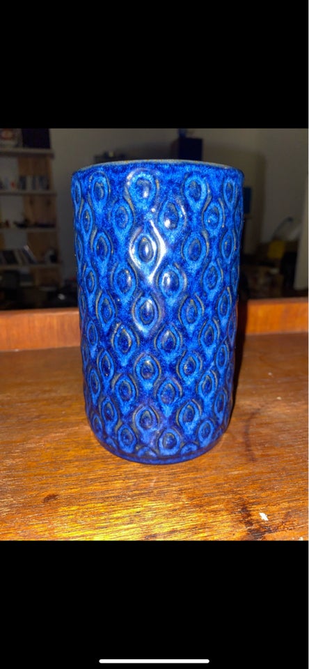 Keramik, Vase, L. Hjorth