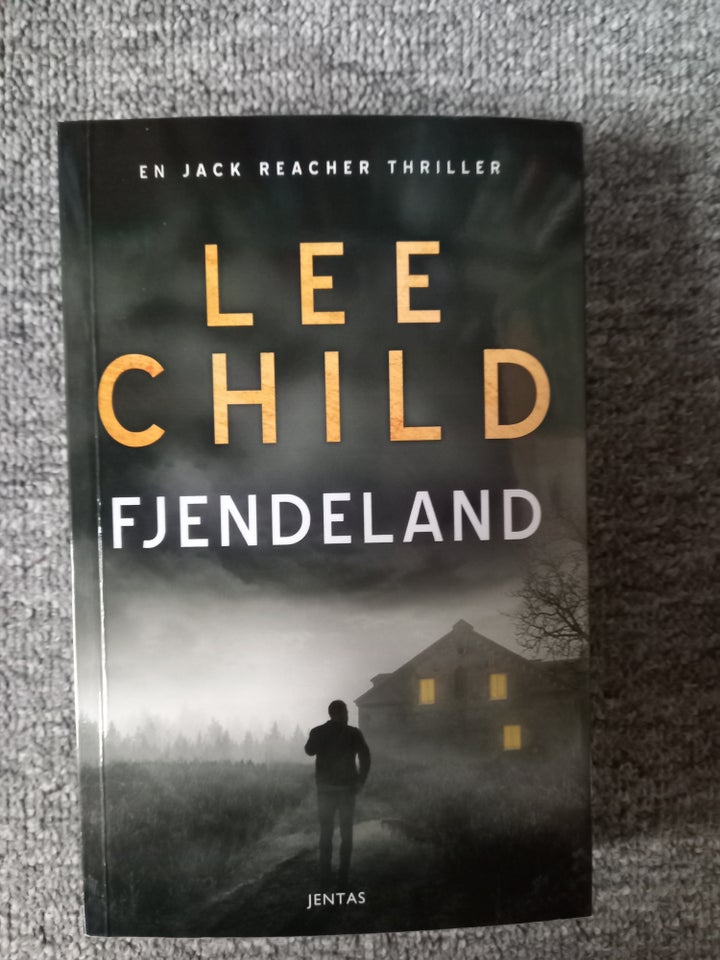 SOLGT Fjendeland, Lee Child,