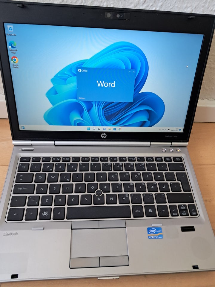 HP EliteBook 2560P  Intel i 5-2450M